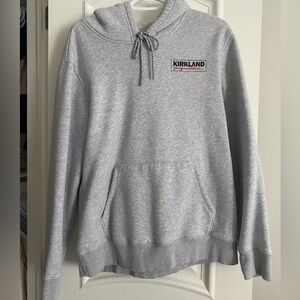 Kirkland Signature Light Gray Sweatshirt